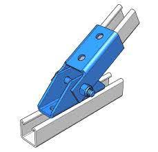 Adjustable Single Channel Brace HDG